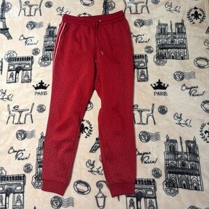 Guess Red Joggers for Women